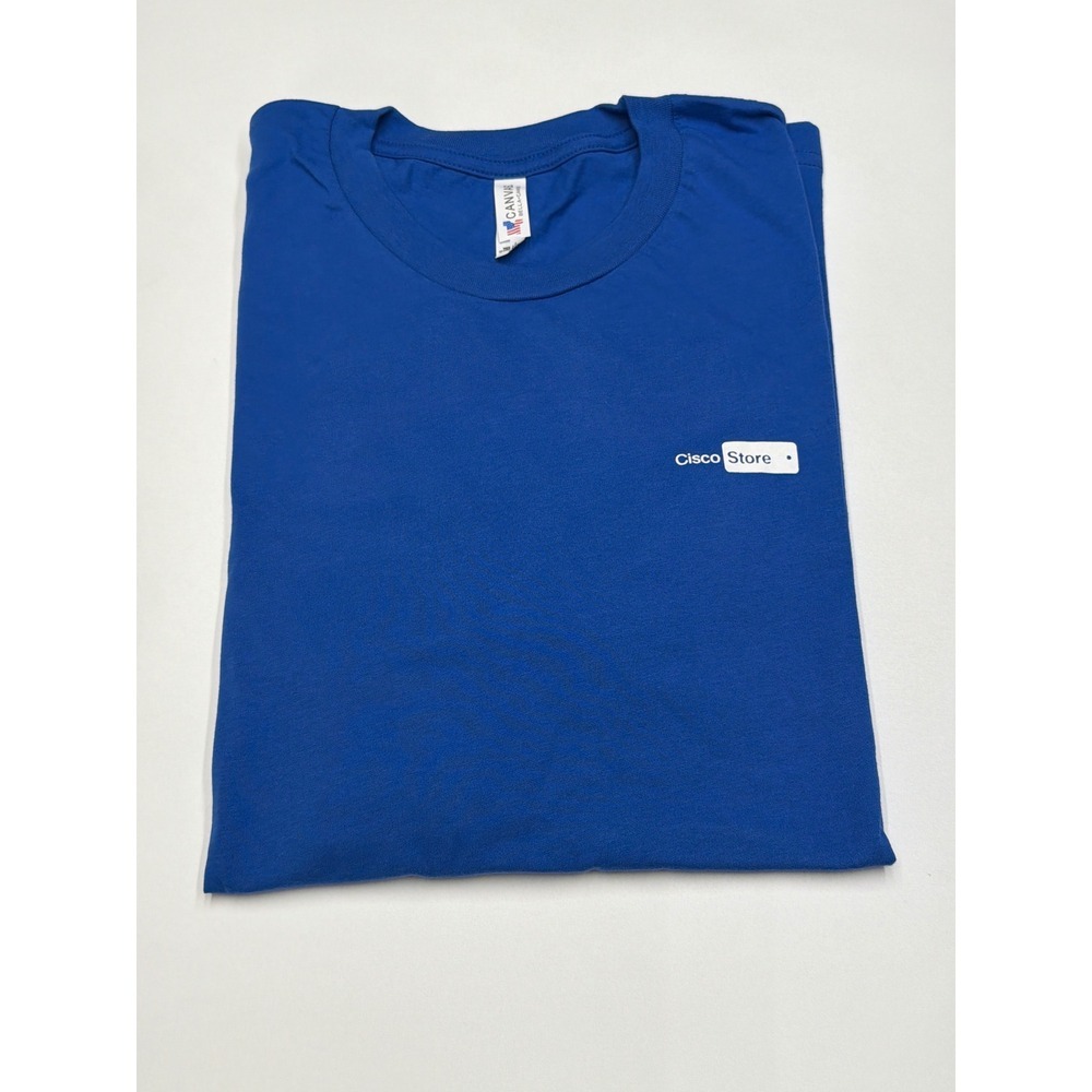 Cisco Store Blue T Shirt Cisco Partner‎ Technology Graphic Tee Large
